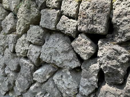 石垣 石垣の写真