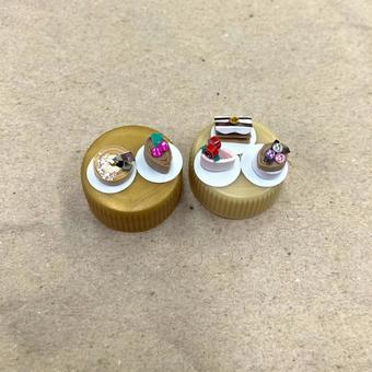 ペーパークラフト　ケーキ6 ペーパークラフト,ケーキ,ミニチュアの写真素材