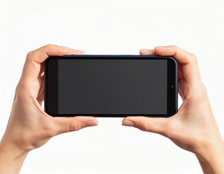 スマートフォンの素材の写真