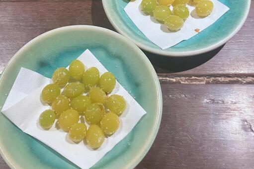 ぎんなん ぎんなん,塩,銀杏の写真素材