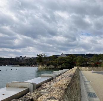 松島 陸側からの景色 04 松島 陸側からの景色 04の写真