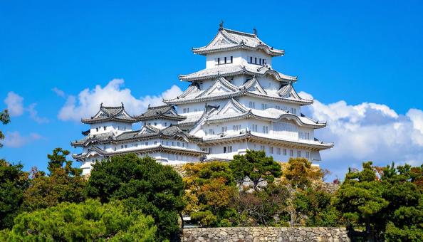 日本の城 日本の城の写真