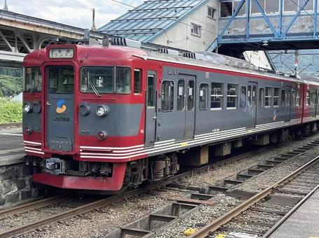 北しなの線 ワンマン 北しなの線 ワンマンの写真