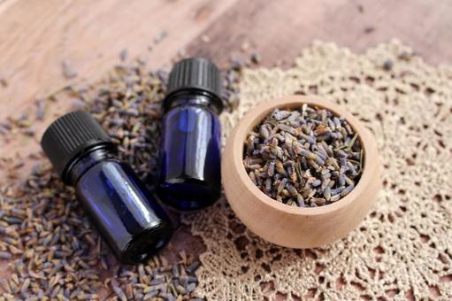 ラベンダーオイルの写真