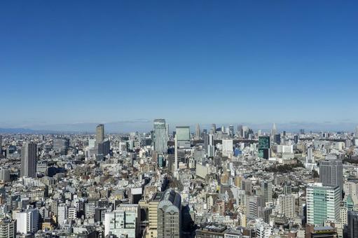ภูมิทัศน์โตเกียว, JPG ภูมิทัศน์โตเกียว, การสร้างเมือง, sky, โด่ง, JPG