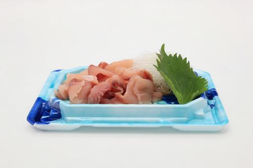 鯉のあらい（生食用） 鯉のあらい,鯉,洗いの写真素材