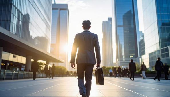営業男性 営業男性の写真
