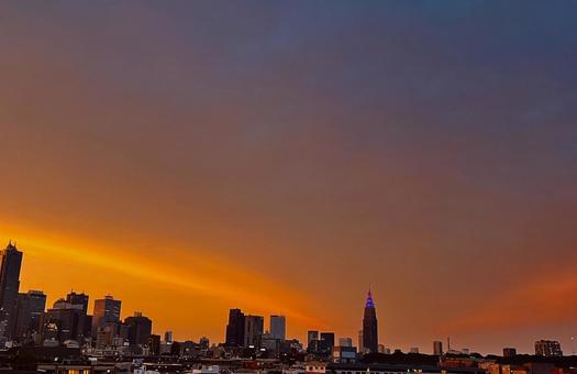 City dusk, JPG