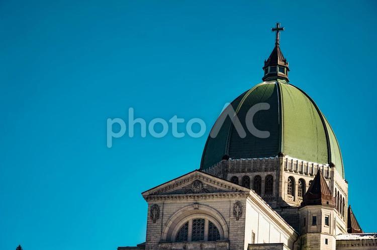 聖ジョゼフ礼拝堂（モントリオール） 聖ジョゼフ礼拝堂,サン・ジョセフ礼拝堂,モントリオールの写真素材