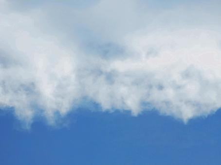 【空の写真】秋空 【空の写真】秋空の写真