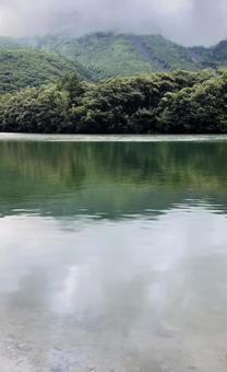 上高地 上高地 上高地,川,河川の写真素材