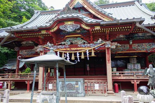 高尾山薬王院 御本社 高尾山薬王院 御本社の写真