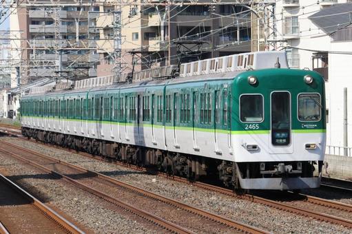 Photo, keihan, keihan train, 2400系, 