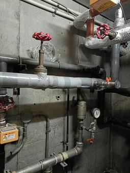 配管 配管,機械,スチームパンクの写真素材