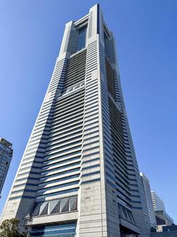 横浜ランドマークタワー 横浜ランドマークタワー 横浜,みなとみらい,ランドマークタワーの写真素材