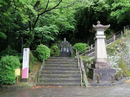 薩摩義士碑 薩摩義士碑 鹿児島市,城山,西郷隆盛の写真素材