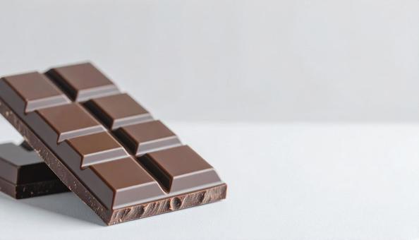 チョコレート、コピースペース チョコレート、コピースペースの写真