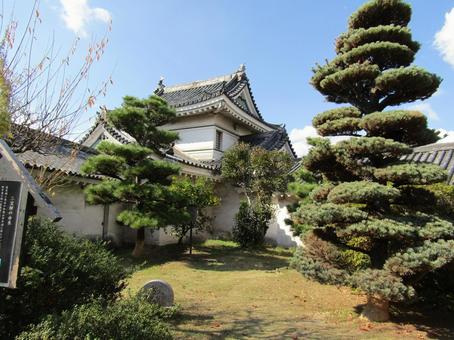 和歌山城乾櫓 和歌山城,櫓,乾の写真素材