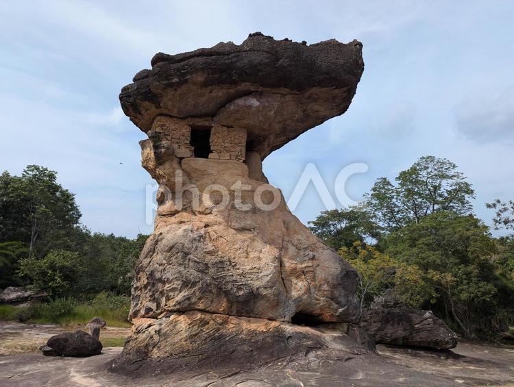 タイの世界遺産　プープラバート遺跡 世界遺産,タイ,遺跡の写真素材
