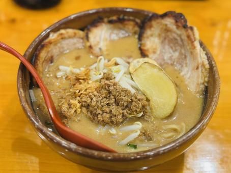 味噌ラーメン 味噌ラーメンの写真