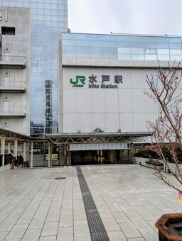 水戸駅 茨城県,茨城県観光,水戸駅の写真素材