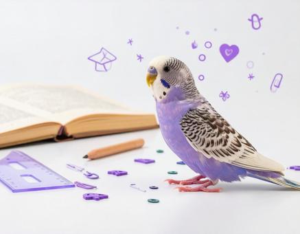 鳥と学ぶ 鳥と学ぶの写真