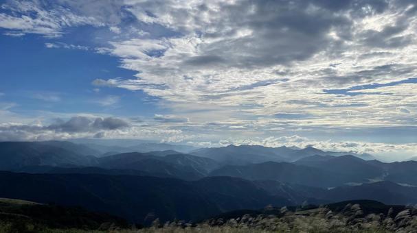 山頂から風景1 山頂から風景1の写真