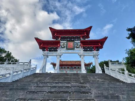 花蓮忠烈祠(旧花蓮港神社) 花蓮忠烈祠(旧花蓮港神社) の写真
