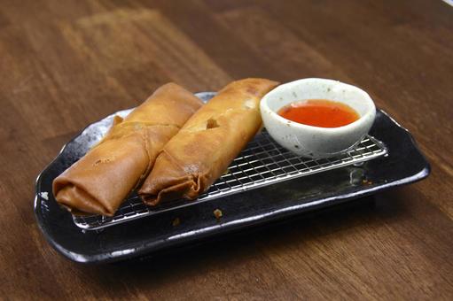 揚げ餃子 料理,食べ物,食事の写真素材