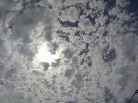 Photo, sky, cloud, evening, 