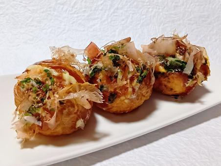 たこ焼き タコ焼き,料理,食べ物の写真素材