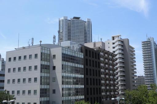 田町 街並み 田町 街並み 田町,港区,ビジネスの写真素材