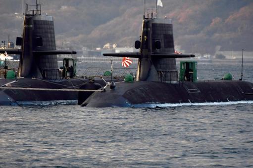 潜水艦 潜水艦の写真