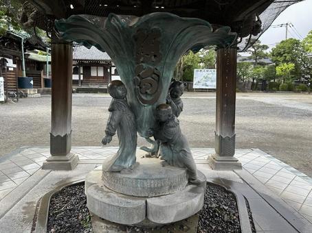 東京、柴又の帝釈天 東京、柴又の帝釈天の写真