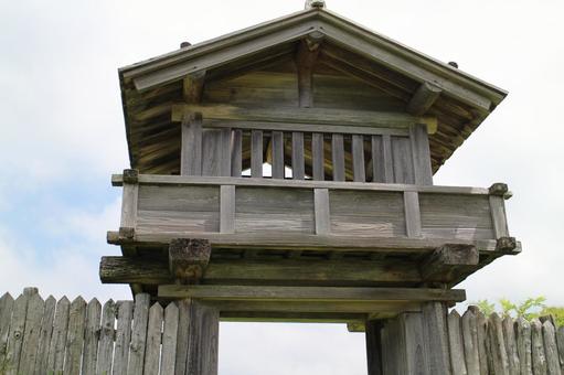 鳥越城2 鳥越城2 鳥越城,城址,続日本100名城の写真素材
