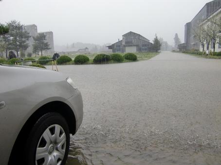急な大雨-2 急な大雨-2の写真