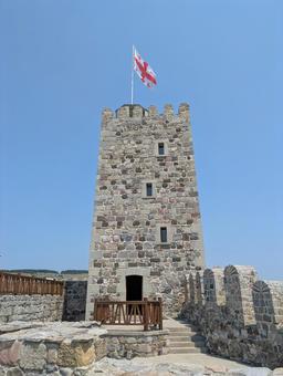 ラバティ城の城塞の写真