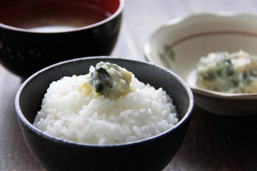 山菜わさび お漬け物 山菜わさび お漬け物 山菜わさび,お漬け物,山菜加工品の写真素材