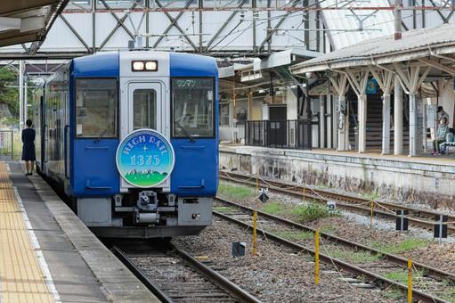 小海線 小海線 小海線,小諸駅,小諸の写真素材