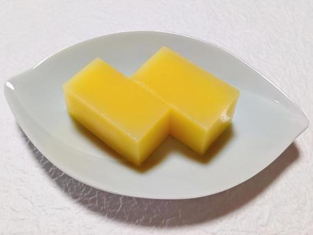 芋ようかん 芋ようかん 芋ようかん,芋羊羹,和菓子の写真素材