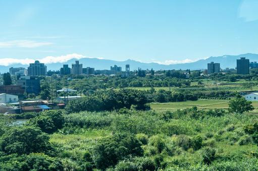 台中郊外の景色 台中郊外の景色の写真