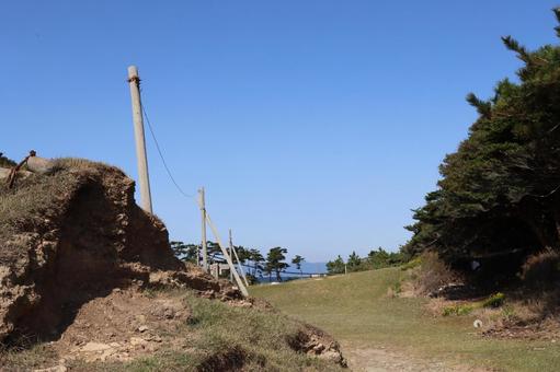 友が島の公園 友が島の公園の写真