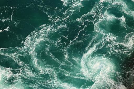 海のうねり 海のうねりの写真