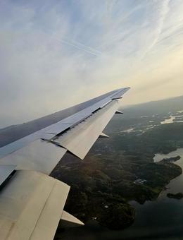 航空写真(翼) 航空写真(翼)の写真
