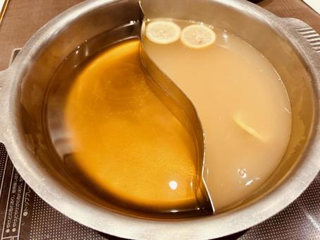 鍋のつゆ 鍋,つゆ,すき焼きの写真素材