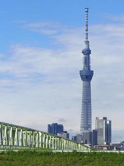 東京スカイツリーの写真