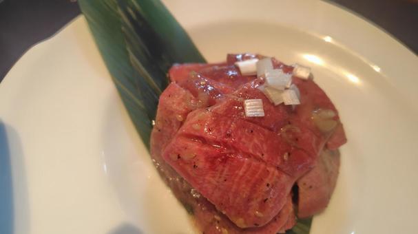 牛タン塩 牛タン塩 牛タン,叙々苑,ランチの写真素材