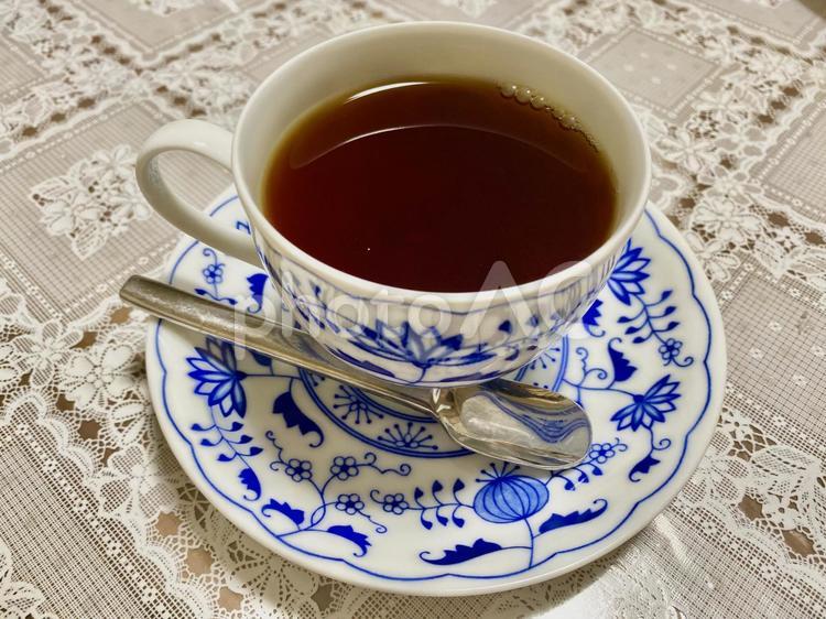 休憩のイメージ お皿,素材,イメージの写真素材