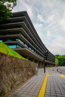 【秋田】千秋公園の周辺 2025 【秋田】千秋公園の周辺 2025の写真