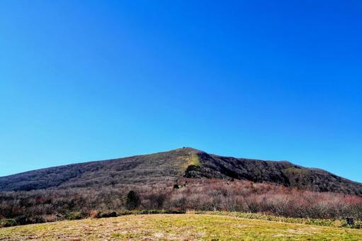 島根と広島の県境「吾妻山」 島根と広島の県境「吾妻山」の写真